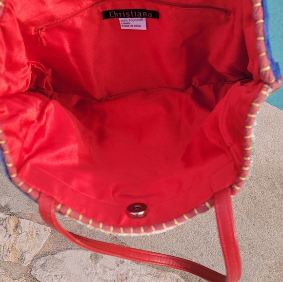 Christiana Vintage Beaded Bag - Picture 5 of 6